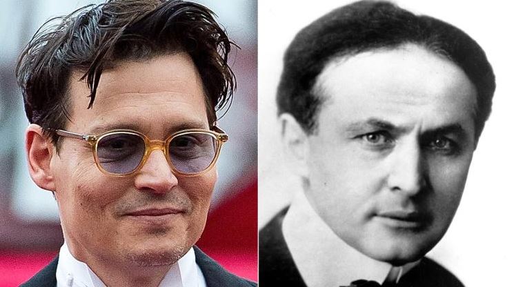 Film készül Houdini életéről, Johnny Depp játssza főszerepet? Film készül Houdini életéről, Johnny Depp játssza főszerepet?