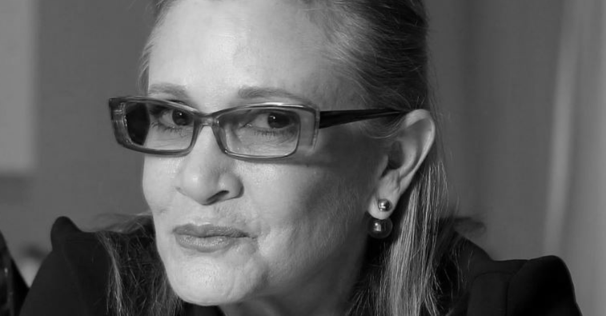 Meghalt Carrie Fisher Meghalt Carrie Fisher