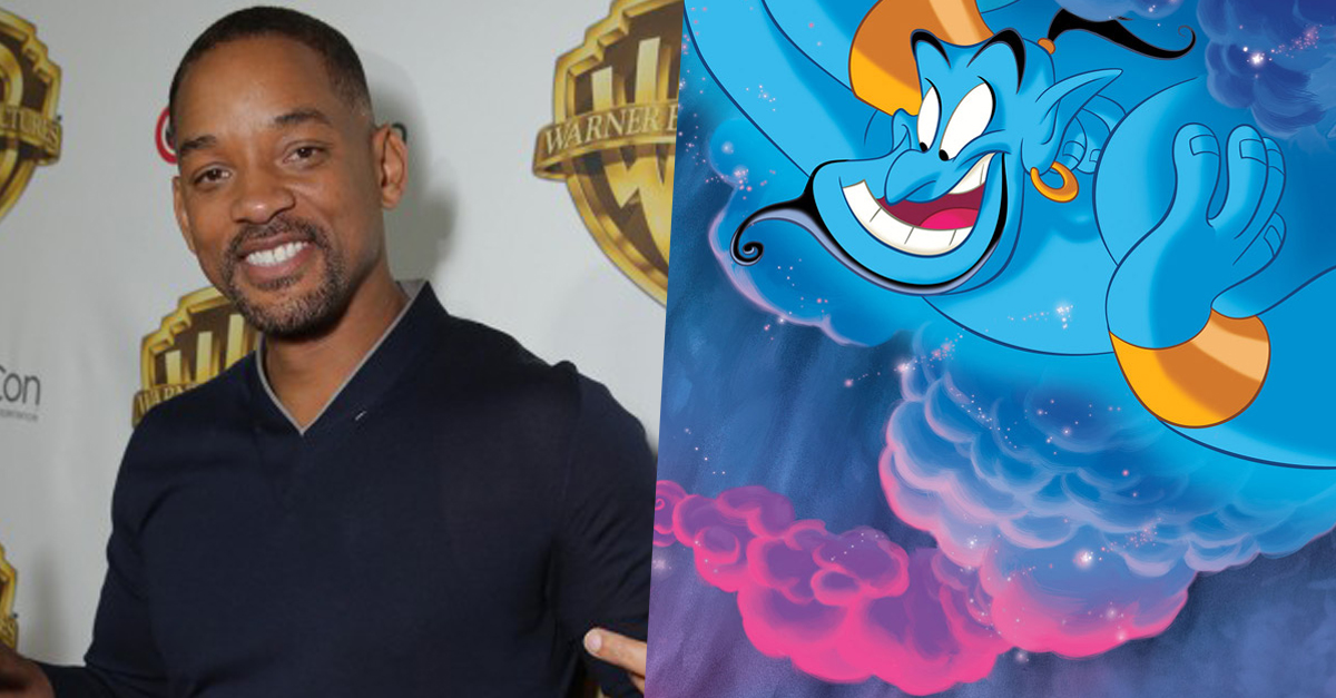 Will Smith lehet Dizsini az előszereplős Aladdin-filmben Will Smith lehet Dizsini az előszereplős Aladdin-filmben
