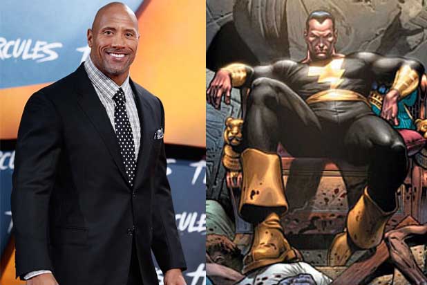 Dwayne Johnson önálló DC-szuperhősfilmet kap! Dwayne Johnson önálló DC-szuperhősfilmet kap!