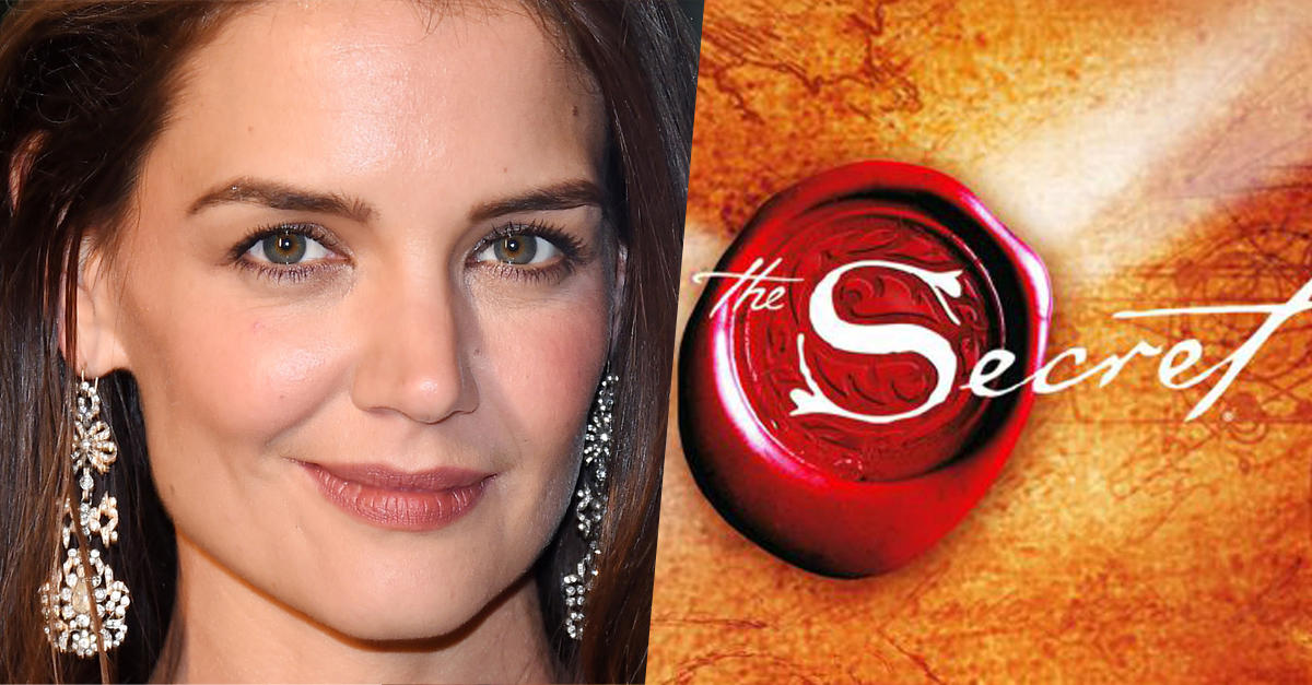 Katie Holmes-szal készül A Titok filmadaptációja Katie Holmes-szal készül A Titok filmadaptációja