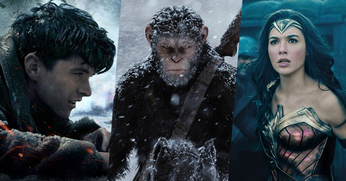 Az idei nyár 10 legjobb filmje (2017) Az idei nyár 10 legjobb filmje (2017)