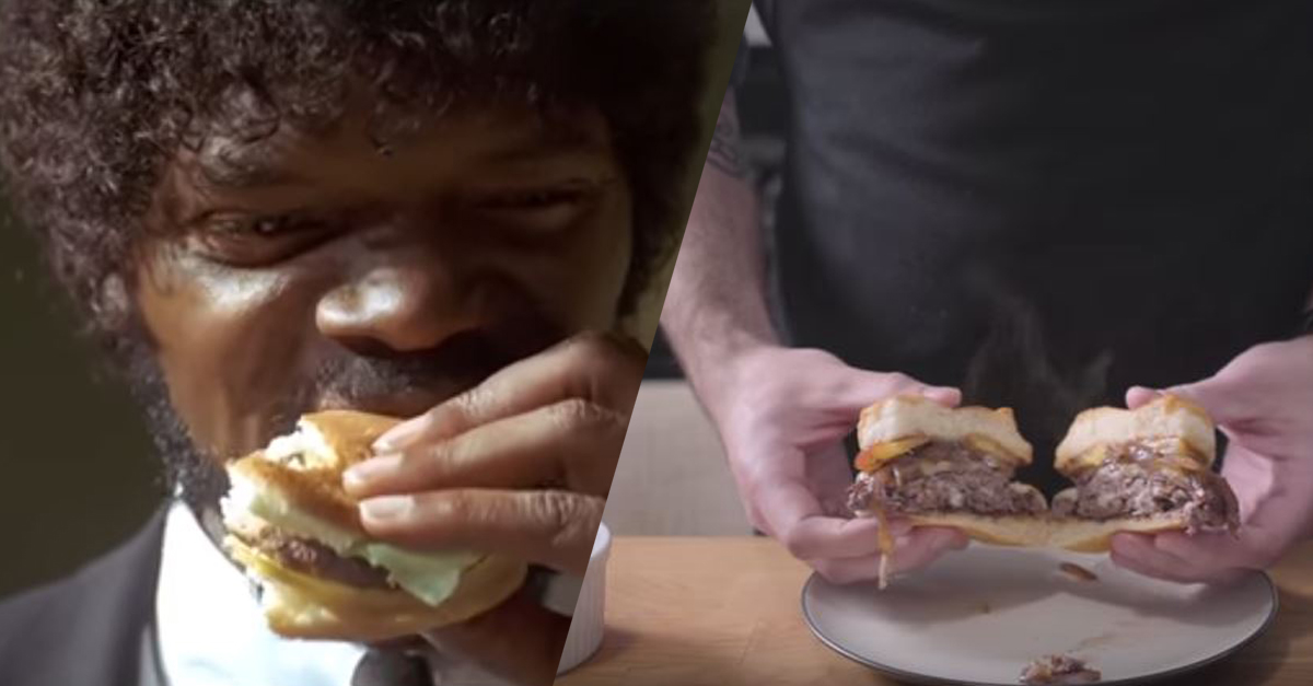Így készítsd el a Ponyvaregény Big Kahuna Burgerét! Így készítsd el a Ponyvaregény Big Kahuna Burgerét!