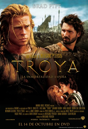 A film „Troy”: a karakterek és a színészek. „Troy”: egy rövid leírást
