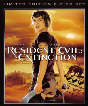  Resident Evil: Extinction (Widescreen Special Edition) : Milla  Jovovich, Oded Fehr, Ali Larter, Iain Glen, Ashanti, Christopher Egan,  Spencer Locke, Matthew Marsden, Linden Ashby, Jason O'Mara, Mike Epps, Joe  Hursley, John