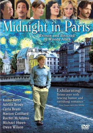 Képtalálatok a következőre: éjfélkor párizsban plakát"