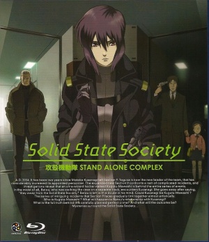 2007 Ghost In The Shell: Stand Alone Complex - Solid State Society