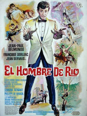 Riói kaland (1964) L'Homme de Rio  - BELMONDO 44738_1