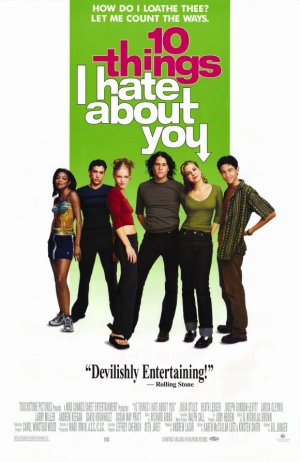 10 Dolog Amit Ut lok Benned film 1999 Kritik k Vide k Szerepl k 