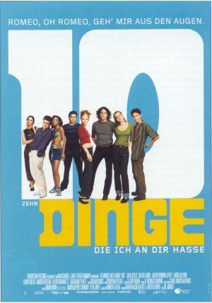 10 Dolog Amit Ut lok Benned film 1999 Kritik k Vide k Szerepl k 