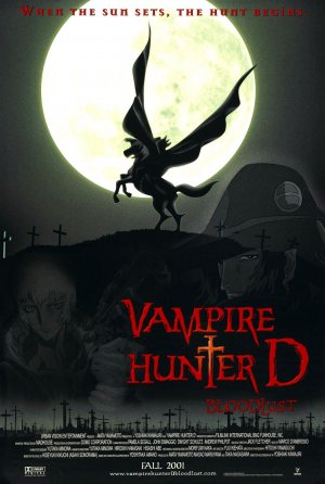  Vampire Hunter D: Bloodlust [Blu-ray] : Andy Philpot, John  Rafter Lee, Wendee Lee, Pamela Adlon, Yoshiaki Kawajiri: Movies & TV