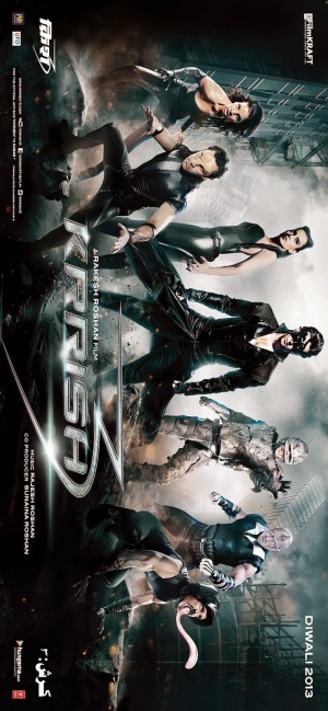 Krrish 3 Film 2013 Kritikak Videok Szereplok Mafab Hu