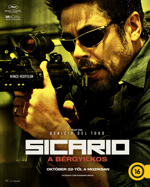 Sicario A Bergyilkos Film 2015 Kritikak Videok Szereplok Mafab Hu