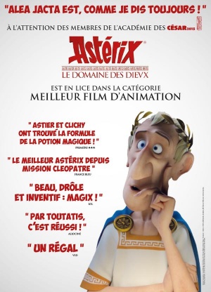 asterix az istenek otthona teljes film sur imdb imdb