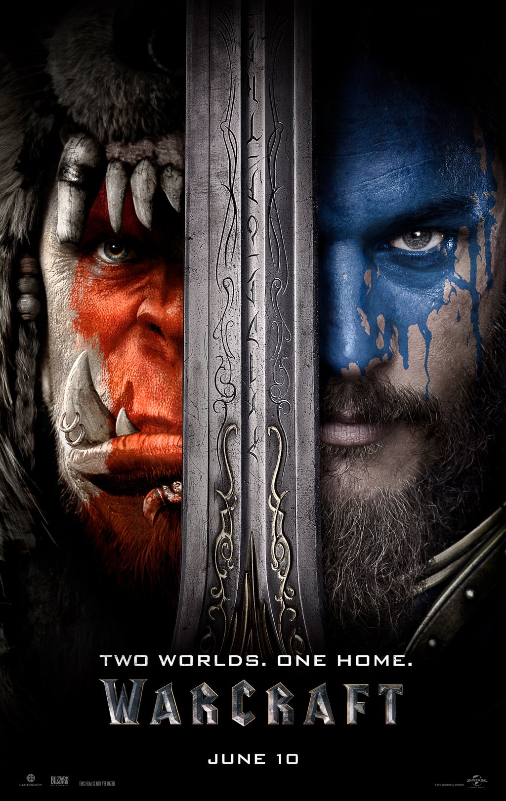 warcraft film poszter