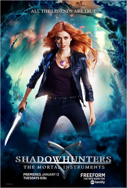 Árnyvadászok - A végzet ereklyéi (Shadowhunters)2016-2019