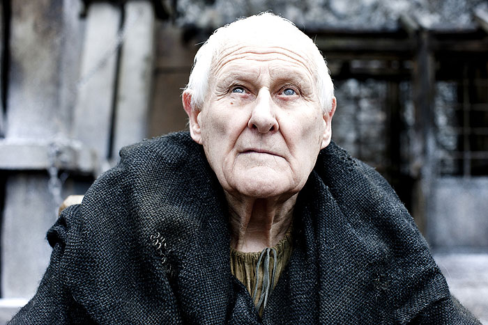 Peter Vaughan Aemon Targaryen Trónok harca