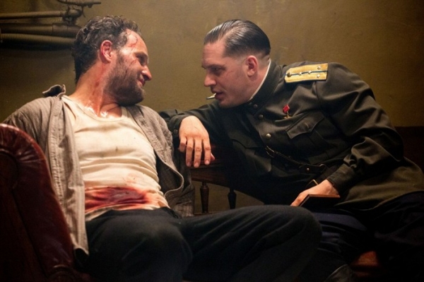 Vin Dieselék mellett Tom Hardy sem rúghatott labdába Vin Dieselék mellett Tom Hardy sem rúghatott labdába