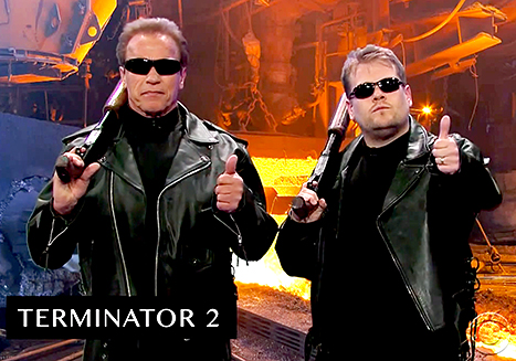 Ettől a videótól dobsz egy hátast, Arnold Schwarzenegger hat percben parodizálja karrierjét Ettől a videótól dobsz egy hátast, Arnold Schwarzenegger hat percben parodizálja karrierjét