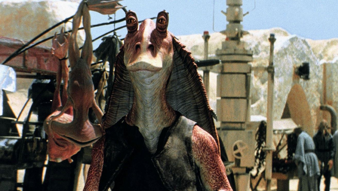 J.J. Abrams megölné Jar Jart J.J. Abrams megölné Jar Jart