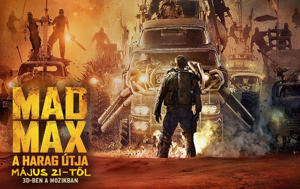 Mad Max A Harag Útja / Mad Max: A harag útja - KILENCEDIK.HU / Filmden tam 30 yıl sonra tekrar sinemalara dönüyor.