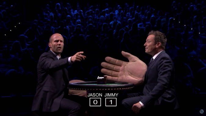 VIDEÓ: Jason Statham még sosem kapott ekkora pofont VIDEÓ: Jason Statham még sosem kapott ekkora pofont