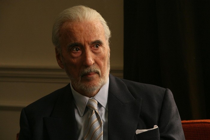 Portré: Elhunyt Christopher Lee Portré: Elhunyt Christopher Lee