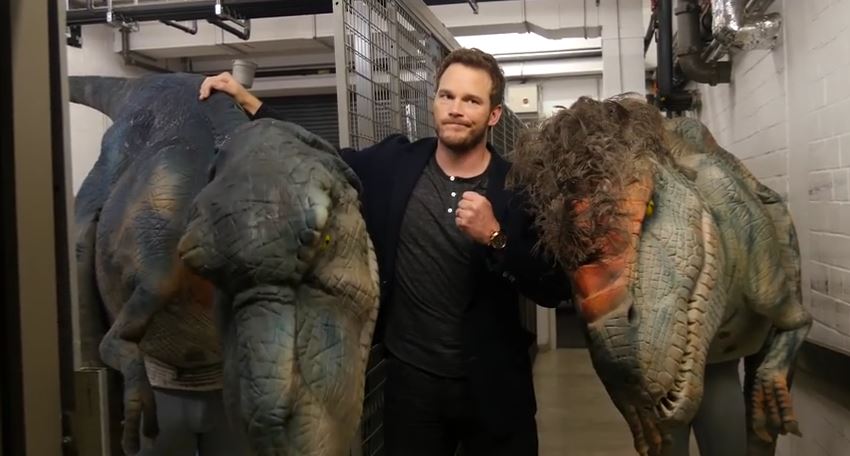 VIDEÓ: Durván ráijesztettek a Jurassic World sztárjára VIDEÓ: Durván ráijesztettek a Jurassic World sztárjára
