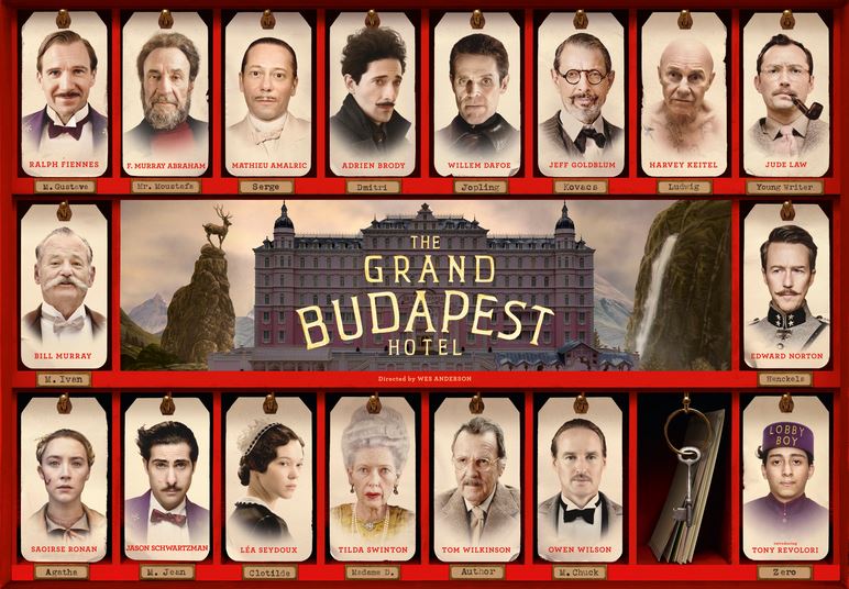 9 Oscar-jelölés A Grand Budapest Hotelnek, Tim Burton és Jennifer Aniston hoppon maradt