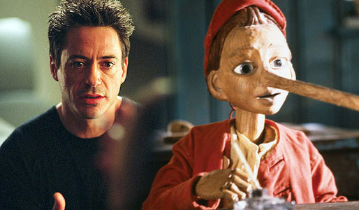 Robert Downey Jr.-ral készül a Pinokkió film Robert Downey Jr.-ral készül a Pinokkió film