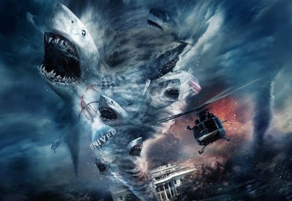 Agyament előzetest kapott a Sharknado 3 Agyament előzetest kapott a Sharknado 3