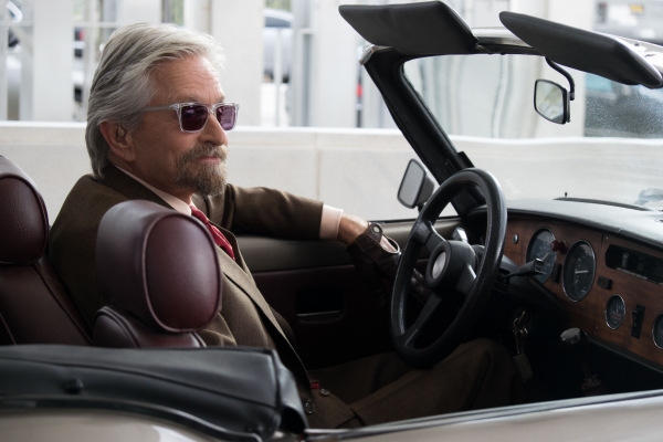 Michael Douglas durván beszólt fiatal kollégáinak