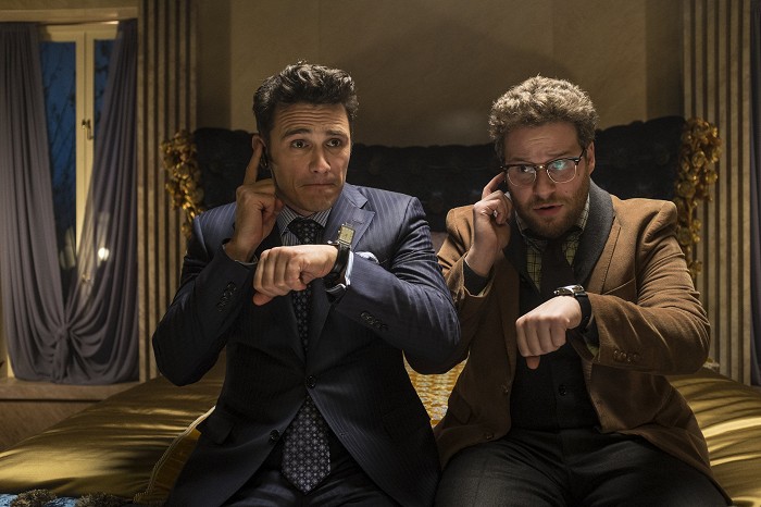Terrorfenyegetések miatt nem mutatja be a Sony a The Interview-t Terrorfenyegetések miatt nem mutatja be a Sony a The Interview-t
