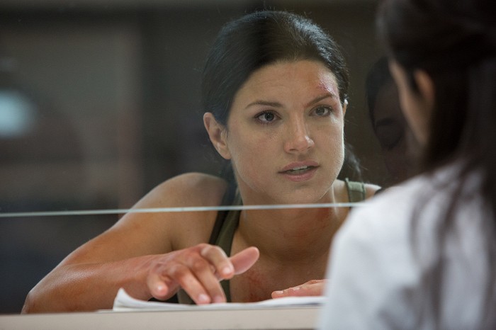 Gina Carano a Kickboxer remake-jében Gina Carano a Kickboxer remake-jében