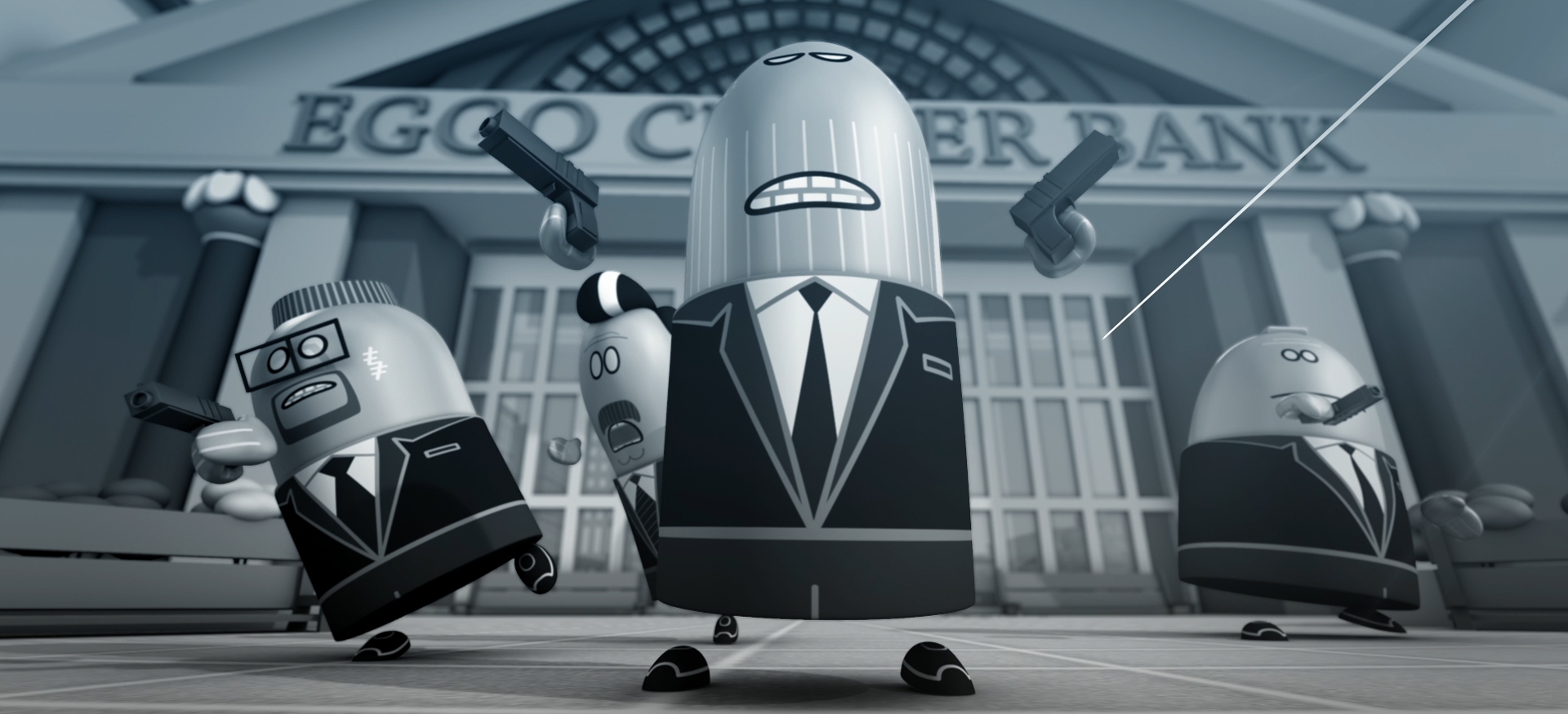 Februártól a mozikban Miklósy animációs filmje, a Manieggs