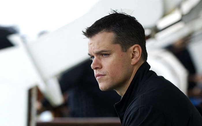 Budapestre érkezett Matt Damon