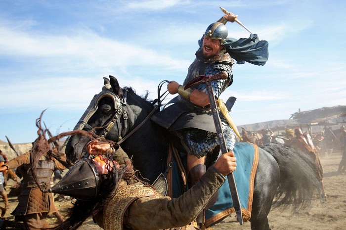 Christian Bale szerint Mózes barbár és skizofrén volt Christian Bale szerint Mózes barbár és skizofrén volt