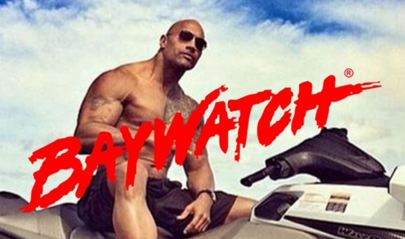 Dwayne Johnson a Baywatch-film főszereplője