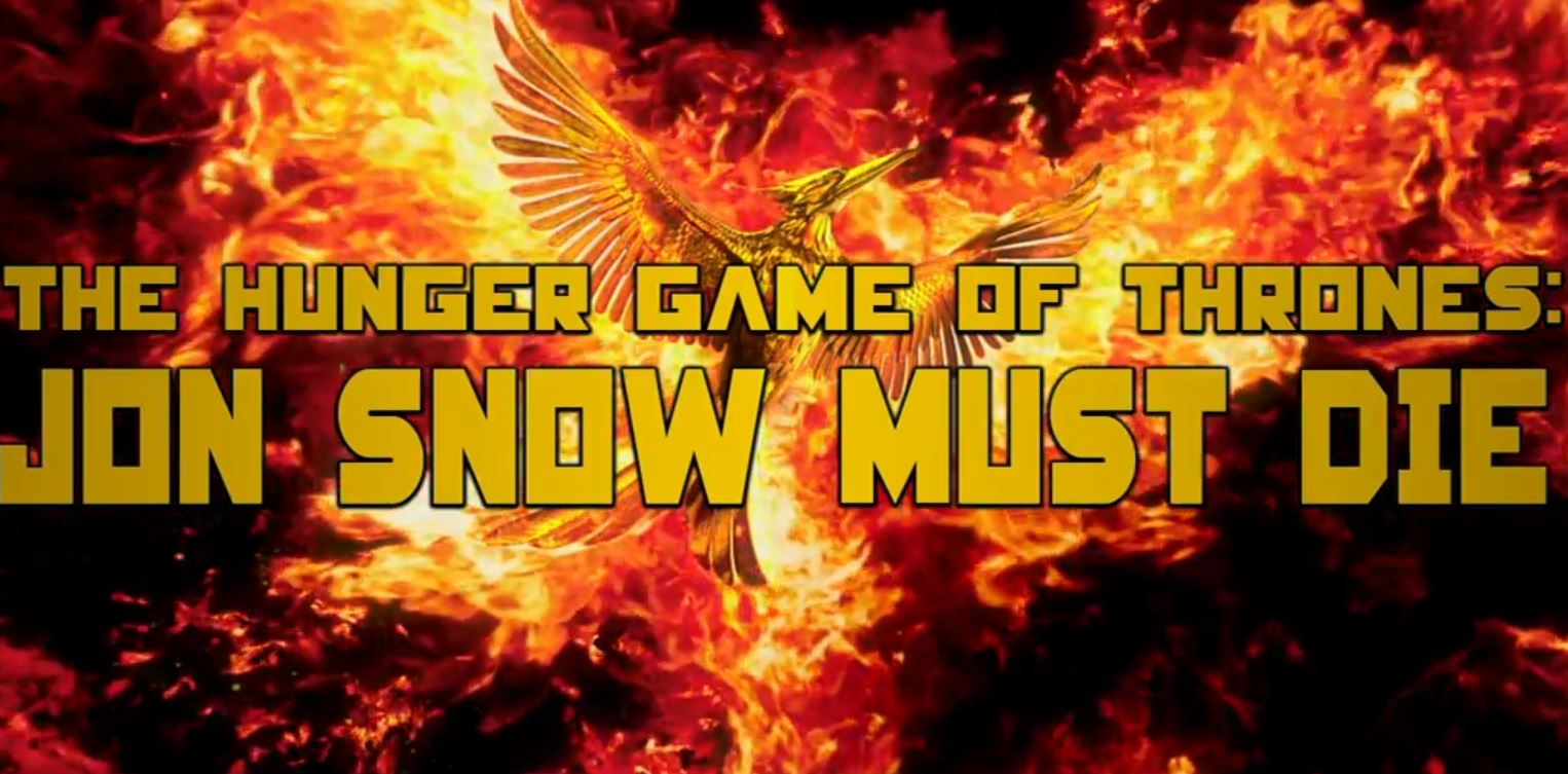 Katniss levadássza John Snow-t (videó)