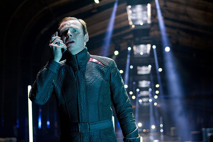Simon Pegg írja a Star Trek 3 forgatókönyvét Simon Pegg írja a Star Trek 3 forgatókönyvét