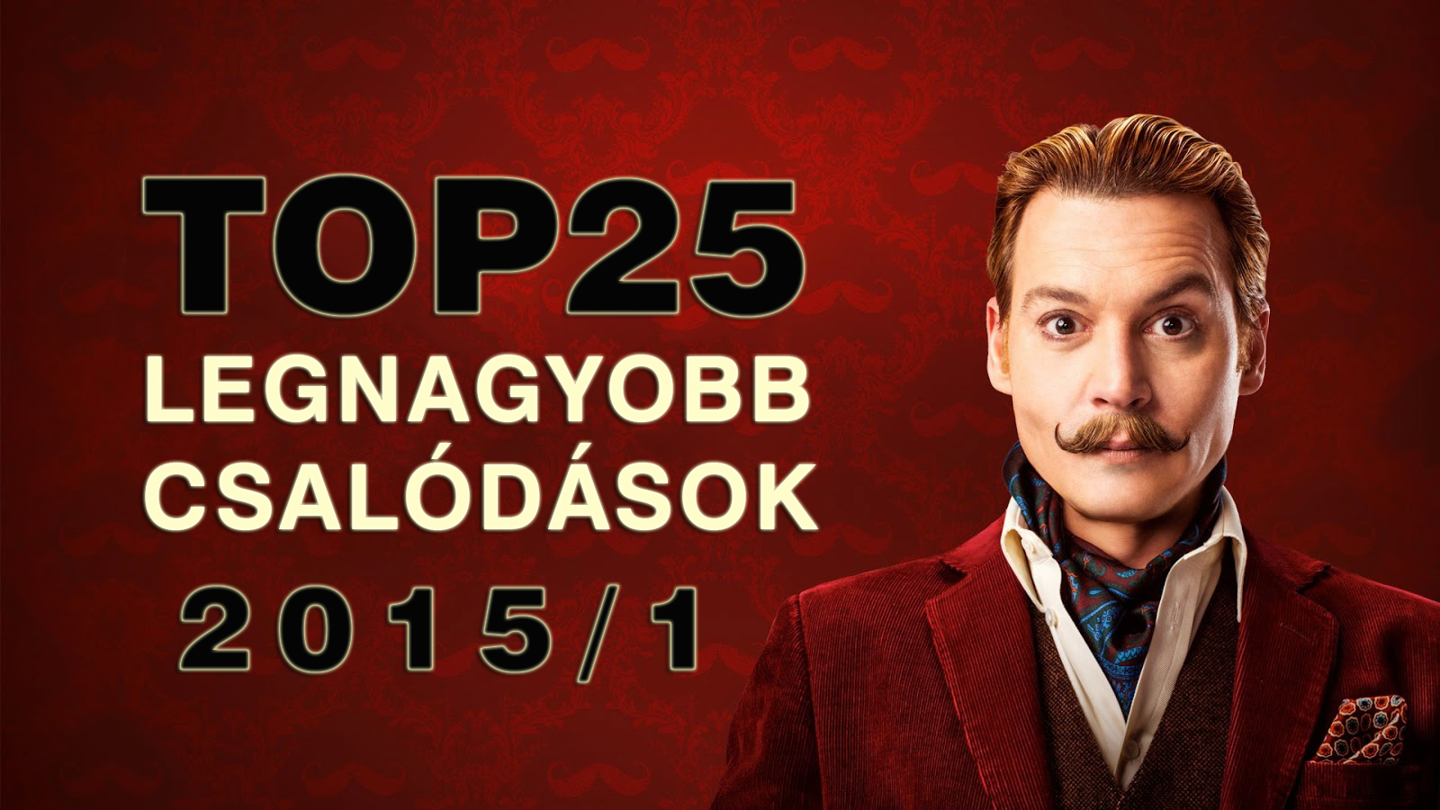 Top-25: 2015 legnagyobb csalódásai (első félév) Top-25: 2015 legnagyobb csalódásai (első félév)