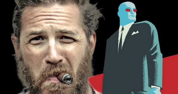 Tom Hardyból is képregényhős lesz, lehullt a lepel a titkos projektről