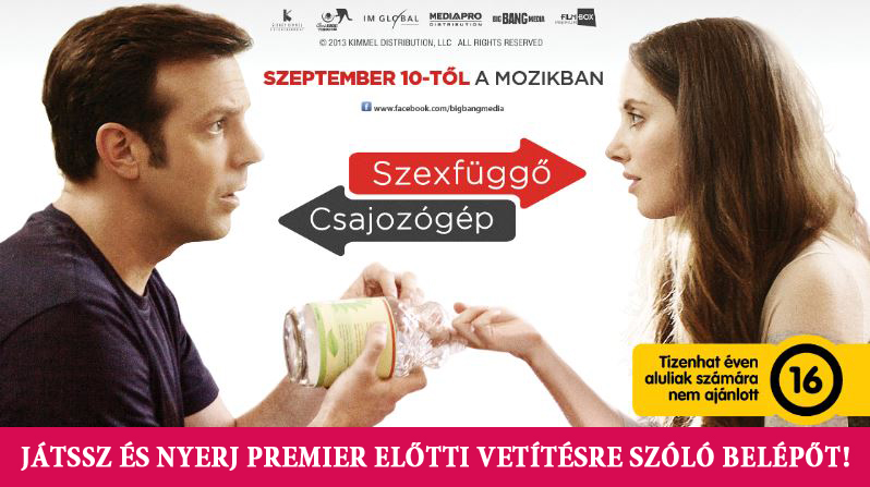 NYEREMÉNYJÁTÉK: Nyerj páros belépőjegyet A (sz)ex az oka mindennek premier előtti vetítésére