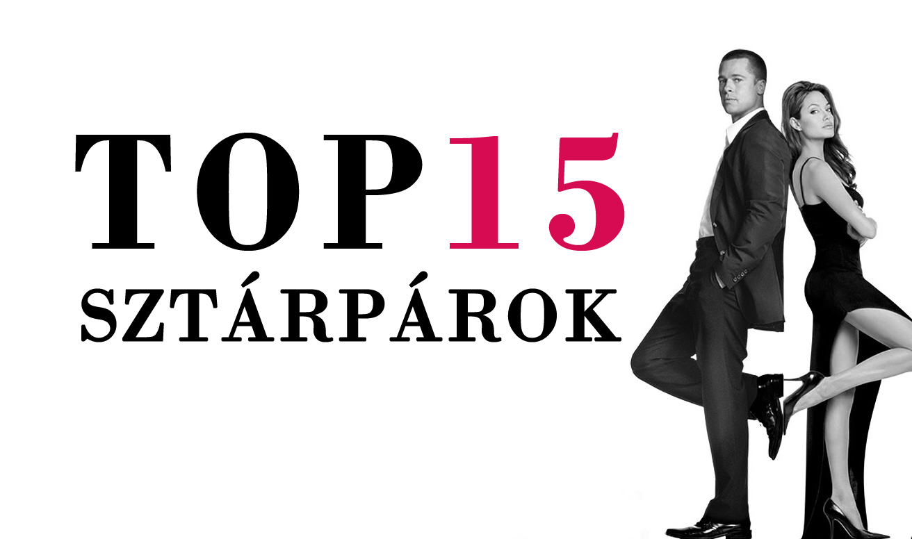 TOP15: Sztárpárok, akik a forgatáson találtak egymásra TOP15: Sztárpárok, akik a forgatáson találtak egymásra