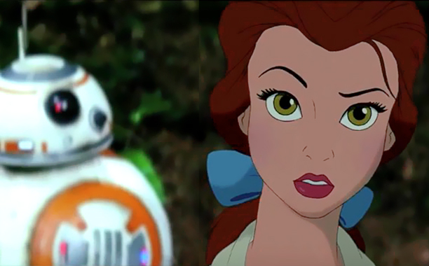 Fergeteges a Star Wars VII Disney hősökkel tarkított előzetese