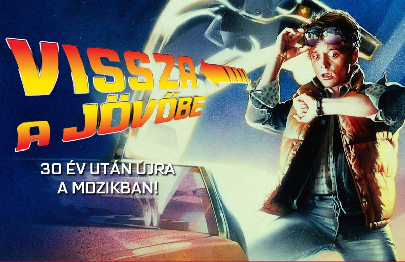 Nyerj páros belépőt a Vissza a jövőbe bemutatójára! Nyerj páros belépőt a Vissza a jövőbe bemutatójára!
