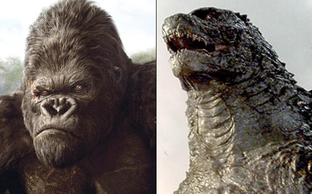 Egy filmben pusztít majd Godzilla és King Kong Egy filmben pusztít majd Godzilla és King Kong