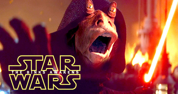 Jar Jar a sötét oldalra áll a Star Wars VII előzetesében