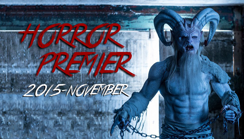Novemberi horror premierek (DVD, Blu-ray, VOD)