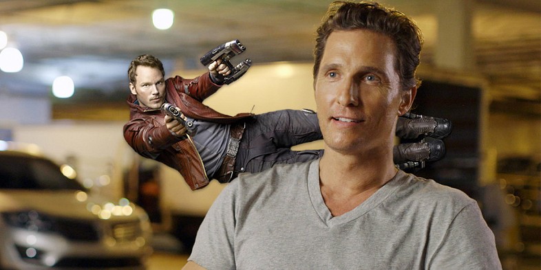Matthew McConaughey A galaxis őrzői 2-ben? Megszületett a döntés! Matthew McConaughey A galaxis őrzői 2-ben? Megszületett a döntés!
